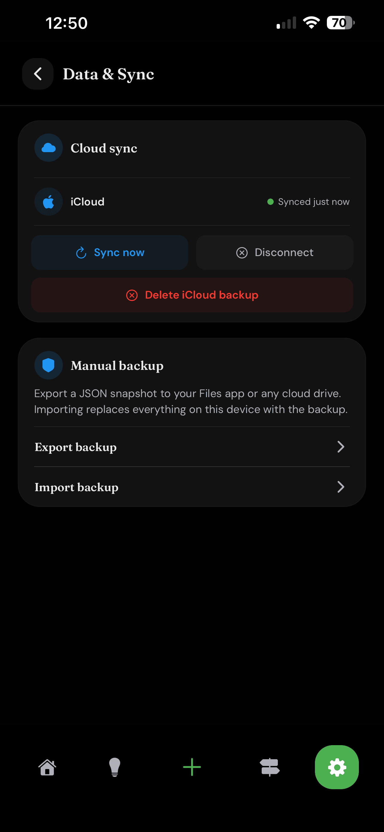 Lazy Panda — Your cloud—not ours.